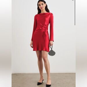 Alessandra Red Dress
Scarlet